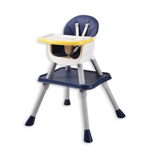 Silla de comer convertible