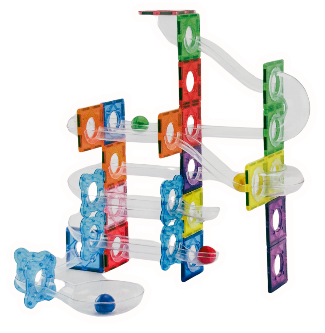 Magnetic Marble Run - 60