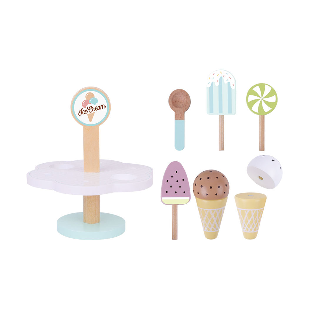 Set de helado