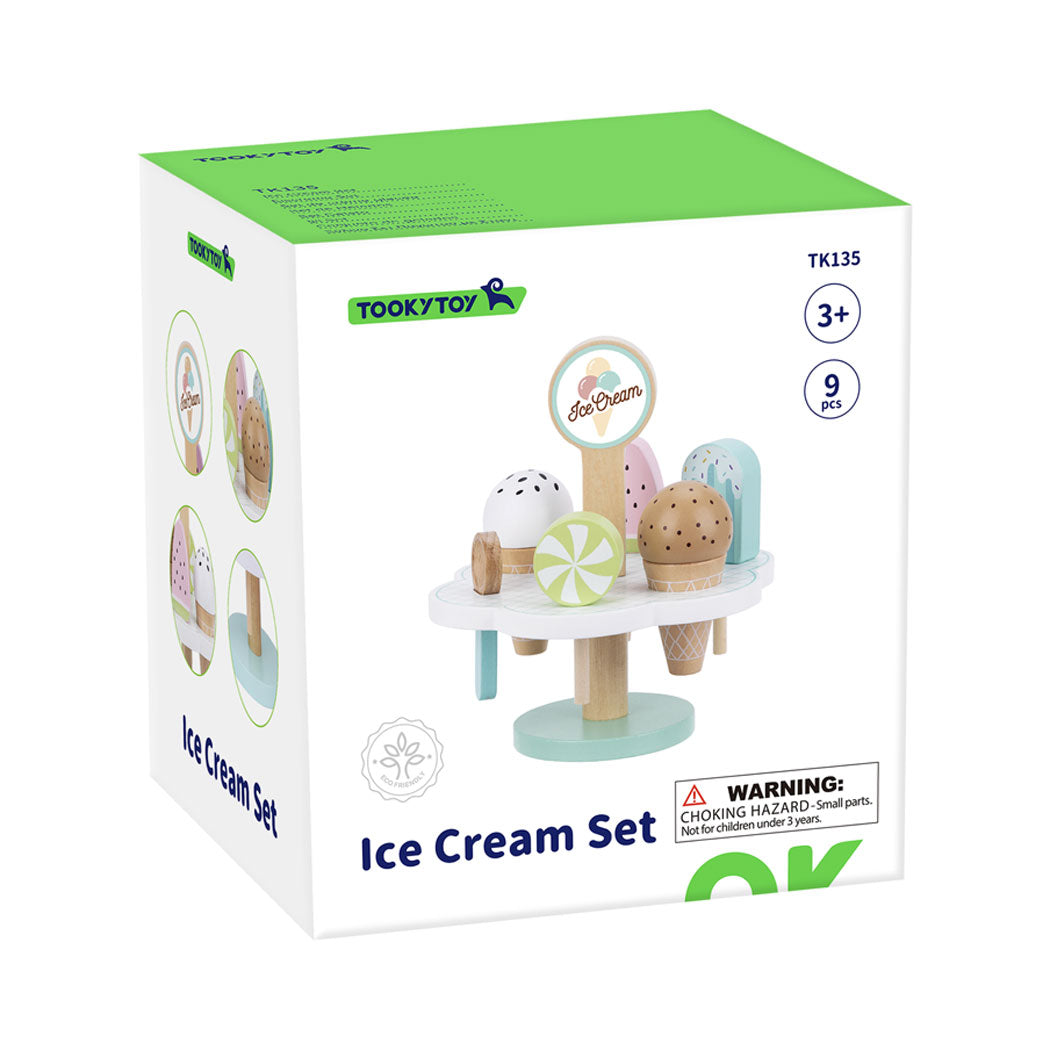 Set de helado
