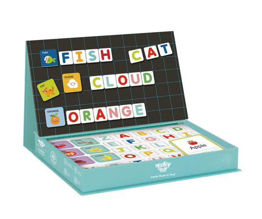 Caja de figuras magnéticas ALFABETO