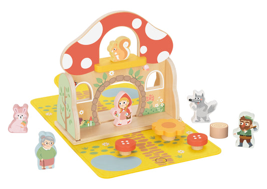 Set de La Caperucita Roja