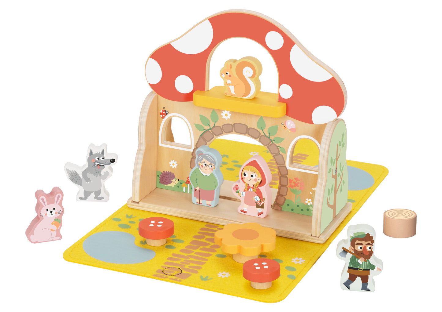 Set de La Caperucita Roja