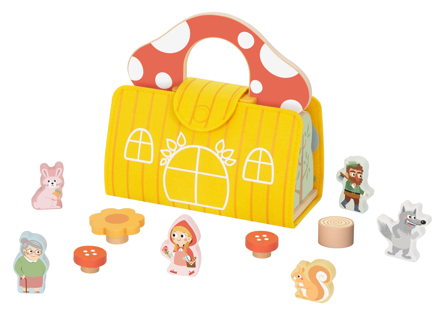 Set de La Caperucita Roja