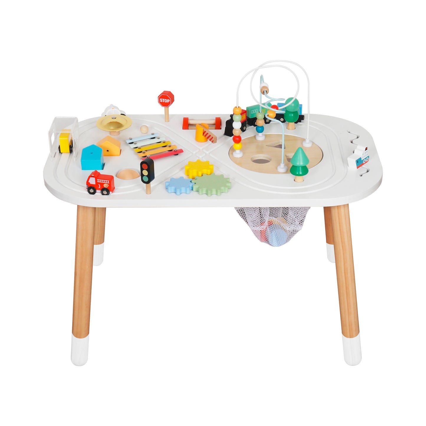 Mesa de actividades grande