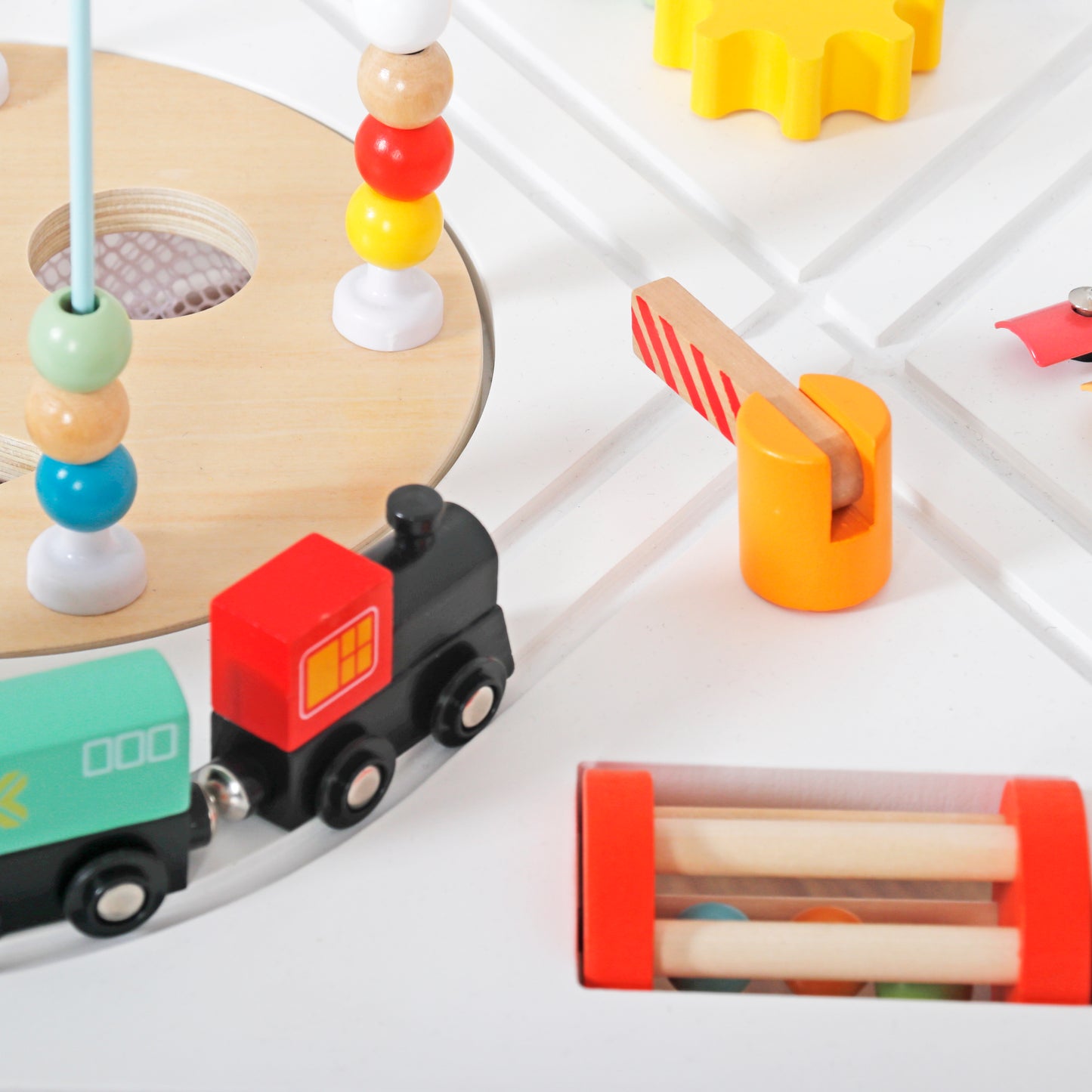 Mesa de actividades grande