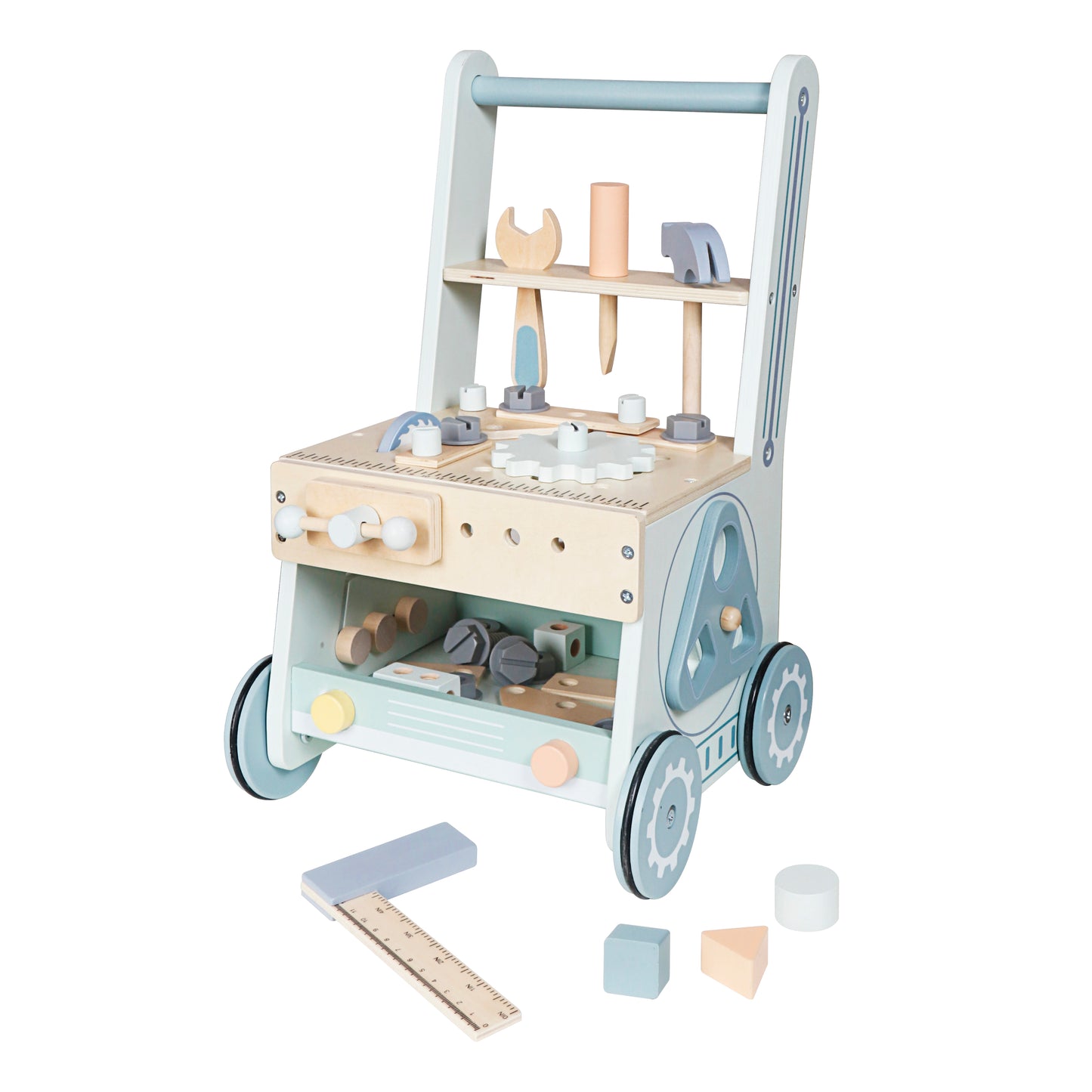 Caminador de herramientas