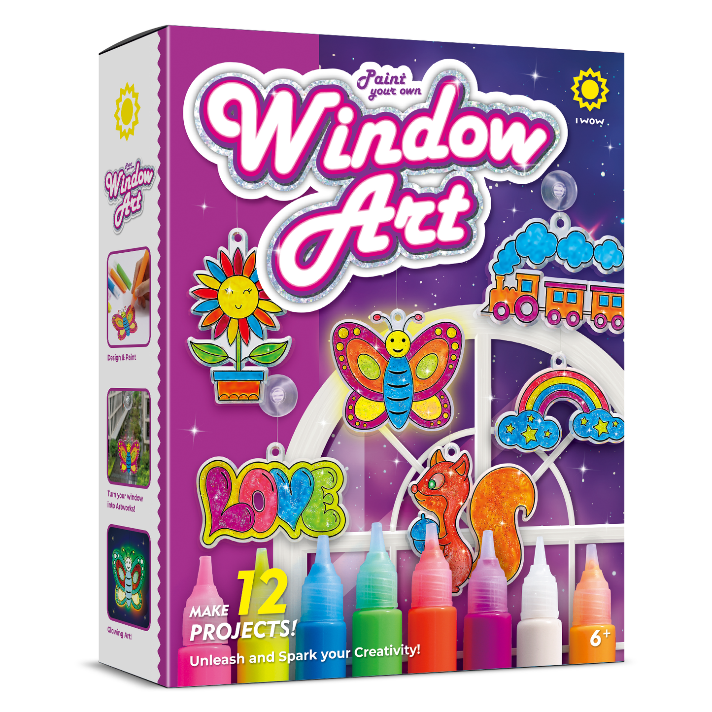 Kit de Arte: Ventana Mágica