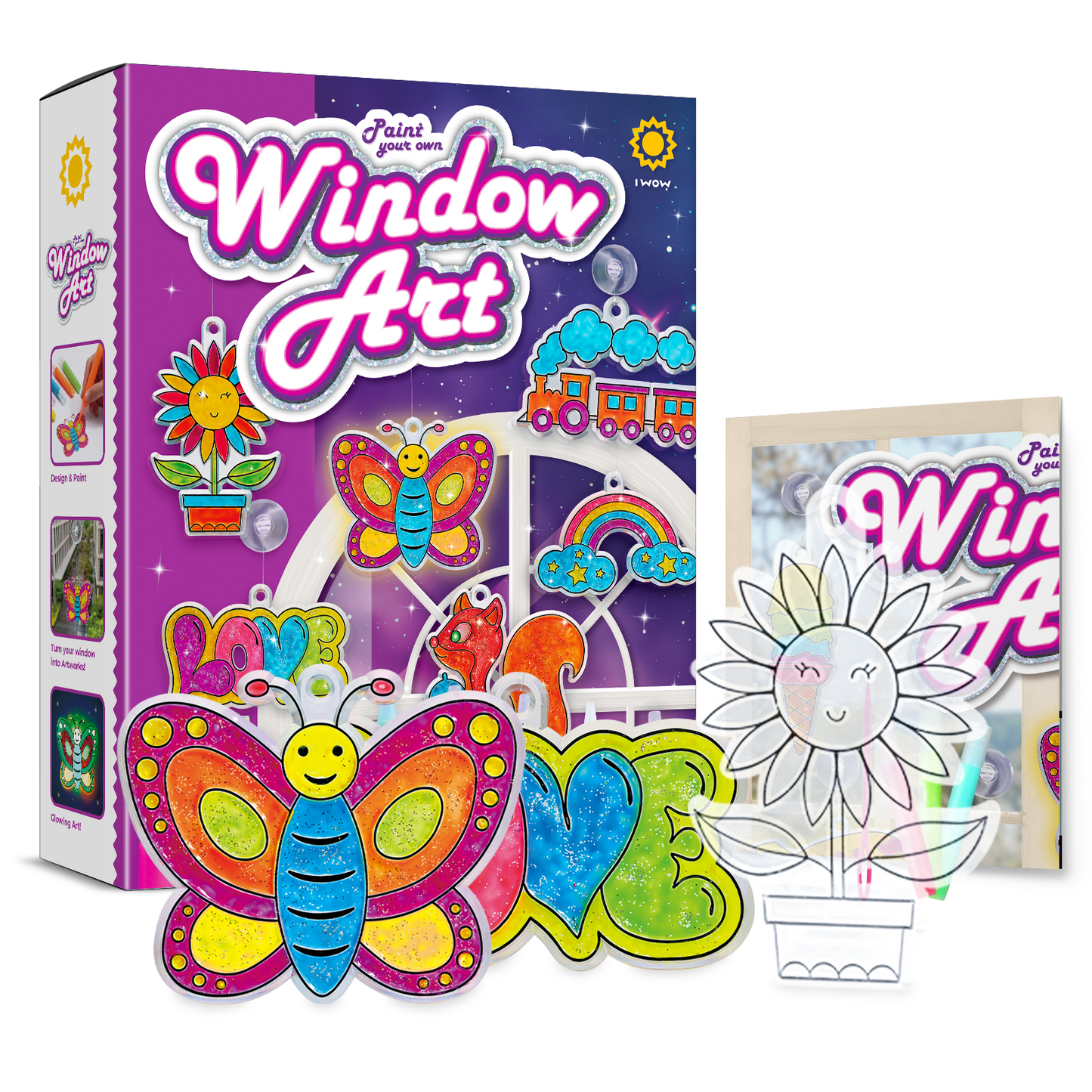 Kit de Arte: Ventana Mágica