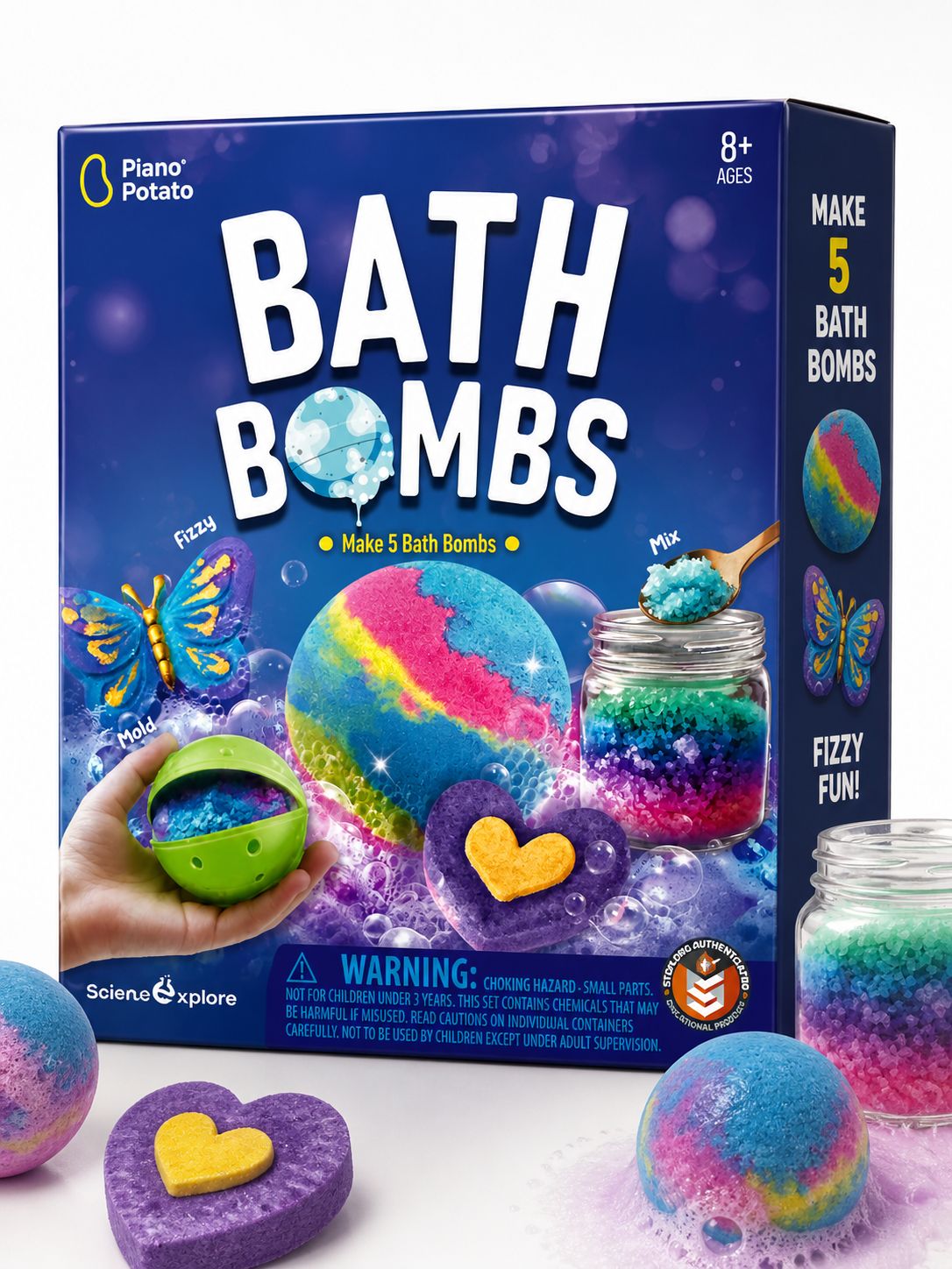Bombas de baño