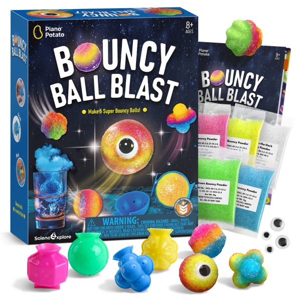 Bouncy ball blast