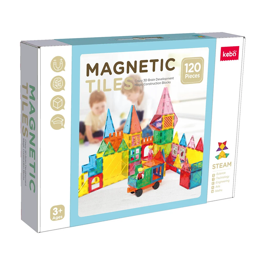 Magnetic tiles 120