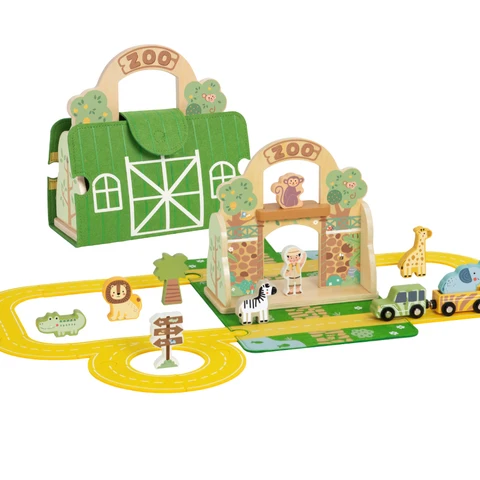 Playset Zoo