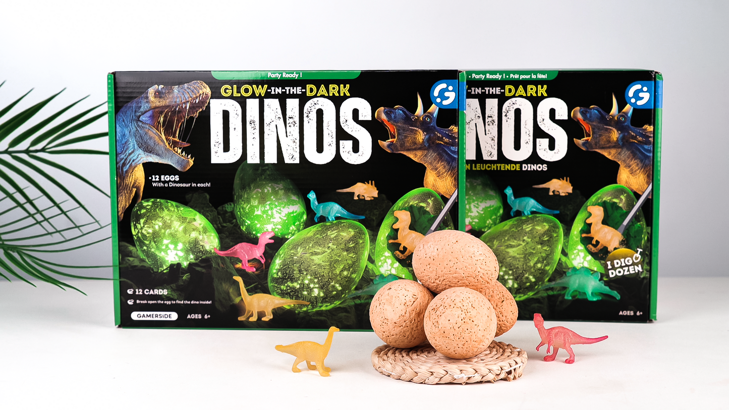 Kit Excavación Huevitos Dino