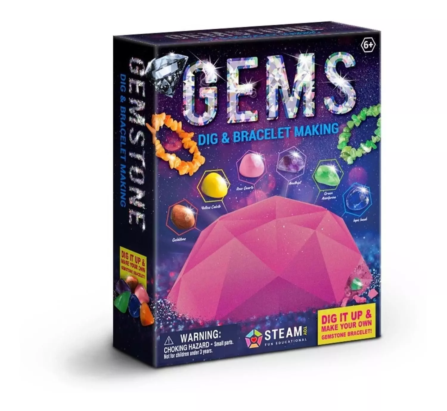 Kit de excavación: Gemas
