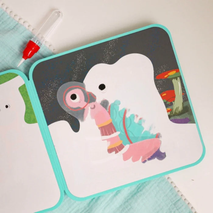 Libro Mágico de Agua