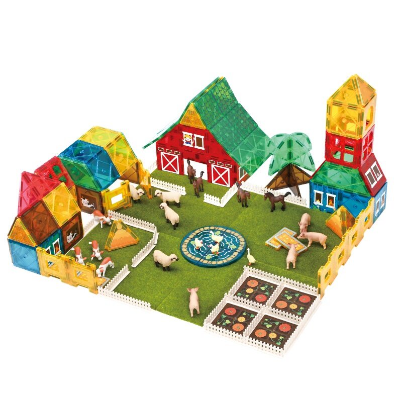 Magnetic Tiles Granja 50