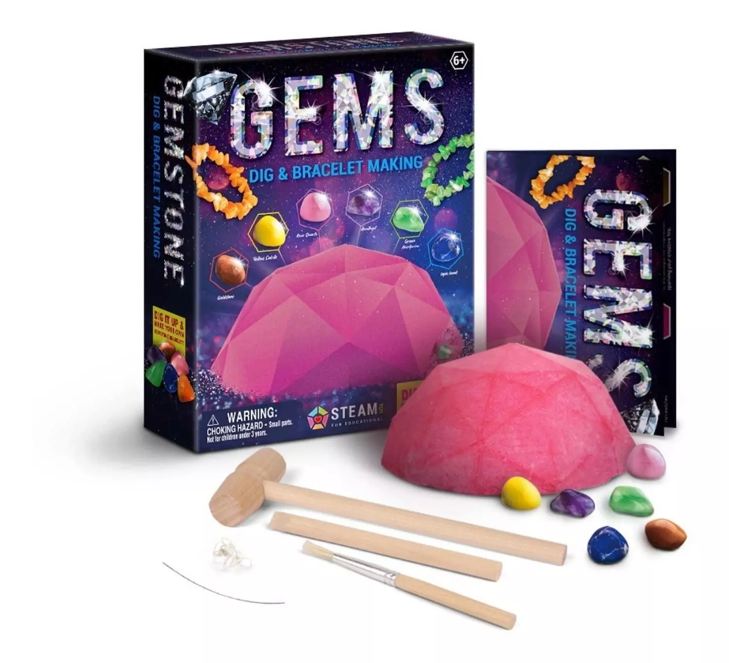 Kit de excavación: Gemas