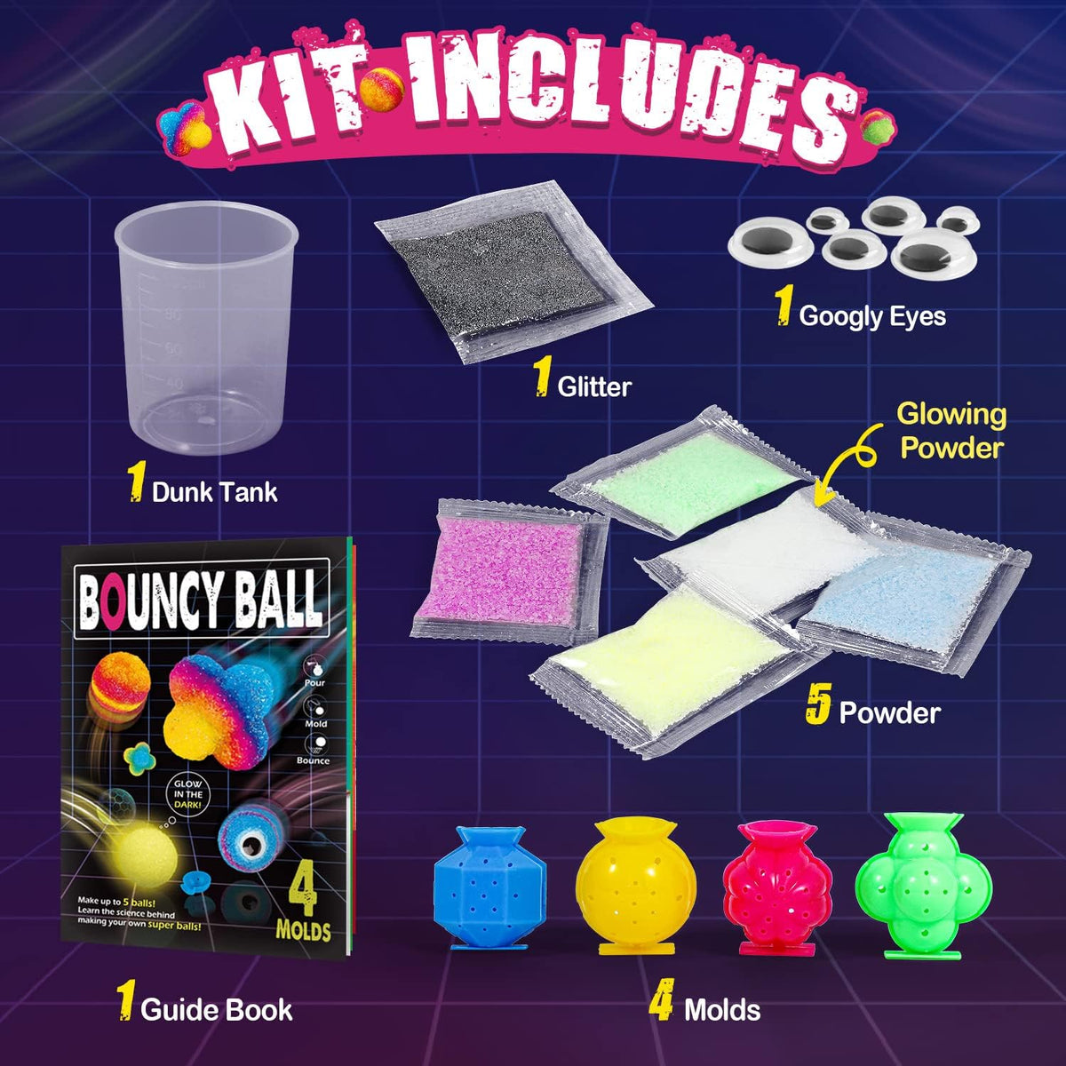 Bouncy ball blast