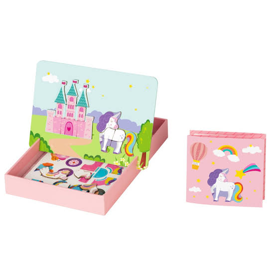Caja magnetica unicornio