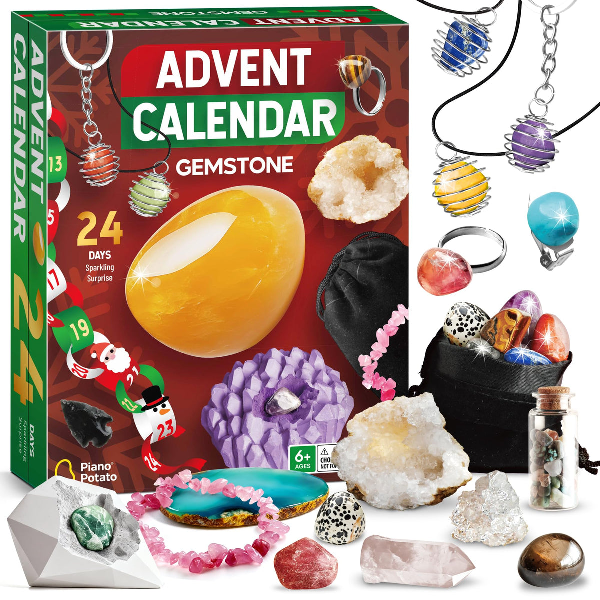 Calendario de Adviento de Gemas