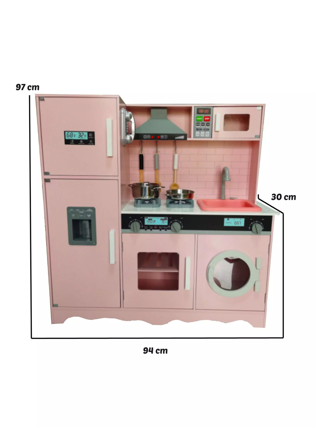 Cocina gold rosada