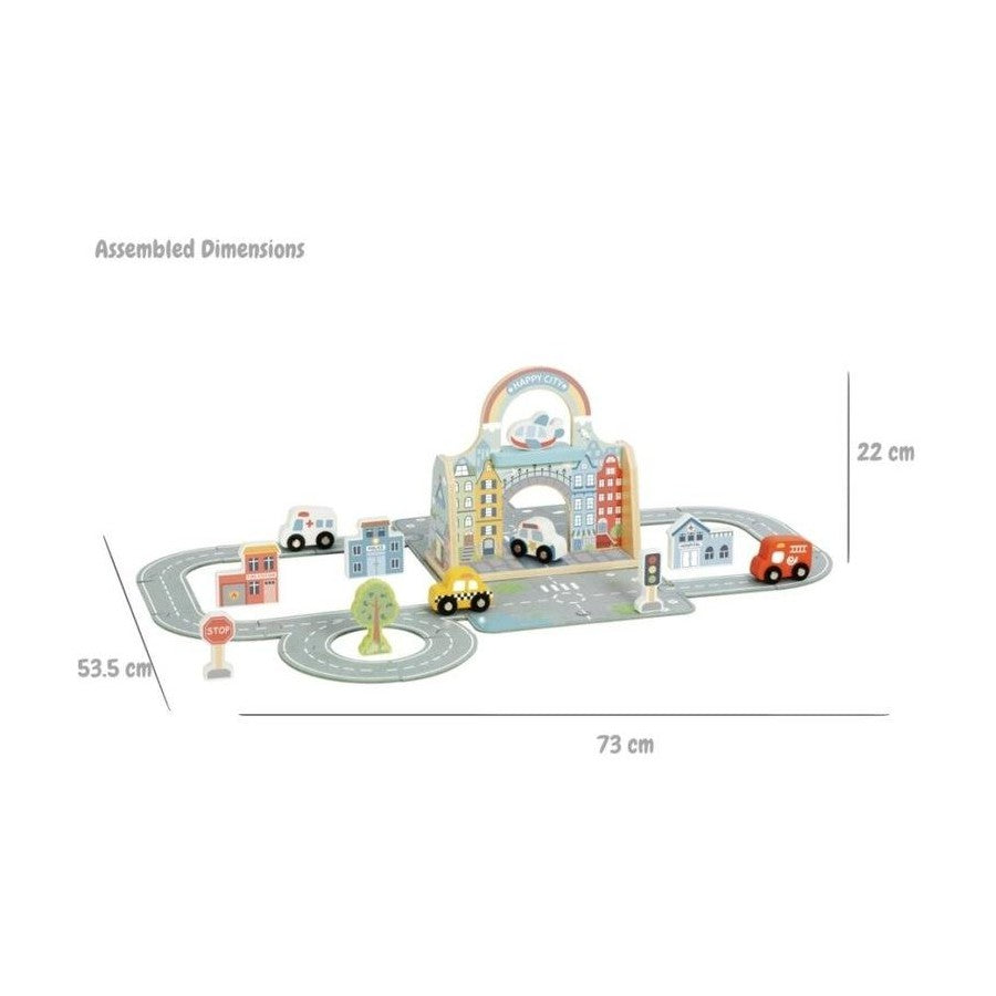 Playset ciudad