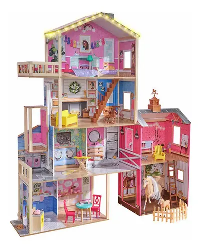 Casa de muñecas Rafaela