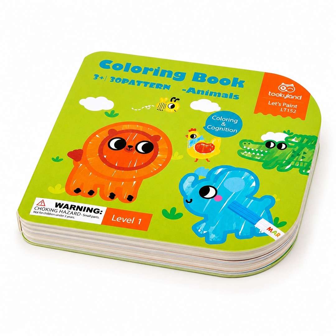 Libro de colorear animales