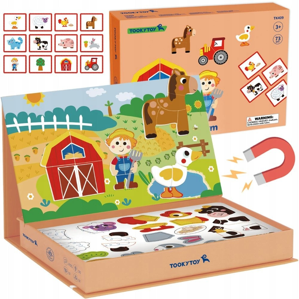 Caja magnética súper granja