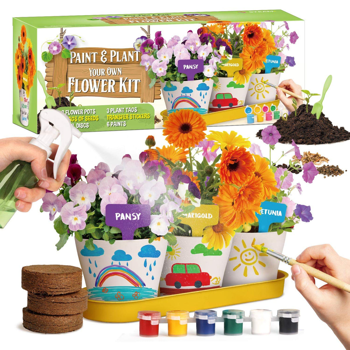 Crea tu kit de flores