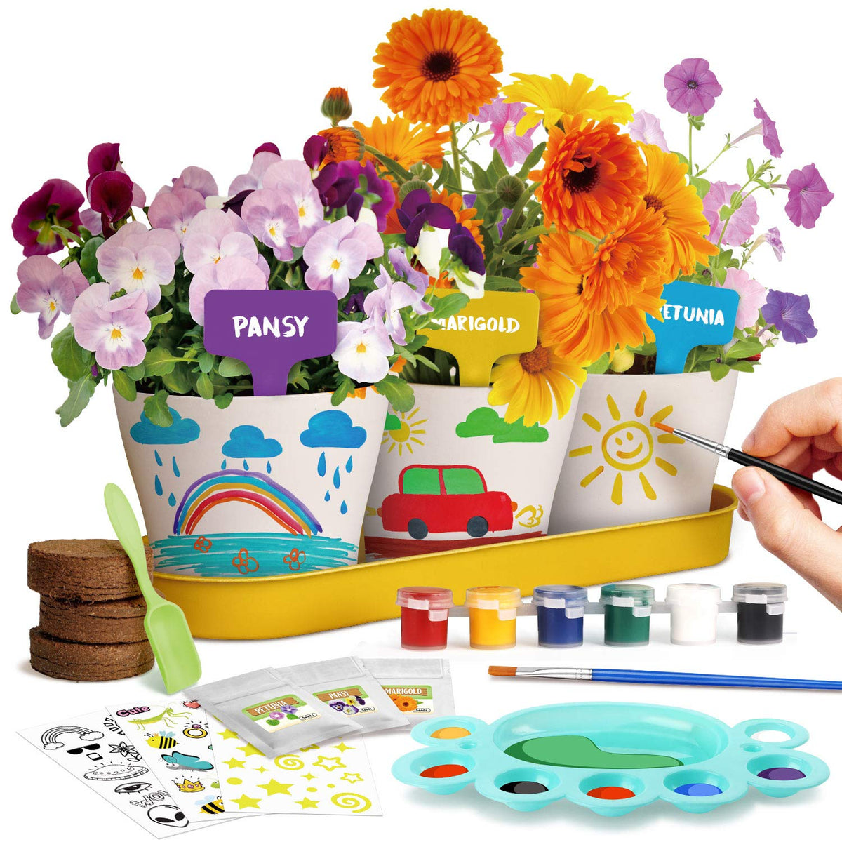 Crea tu kit de flores