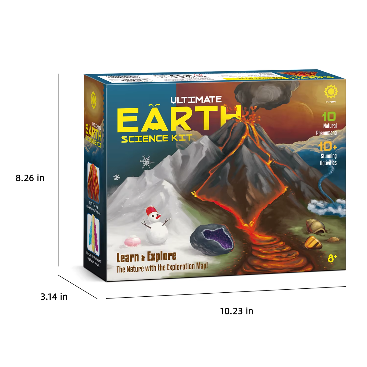 Experimento Ultimate earth