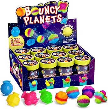12 Bouncy ball fiesta