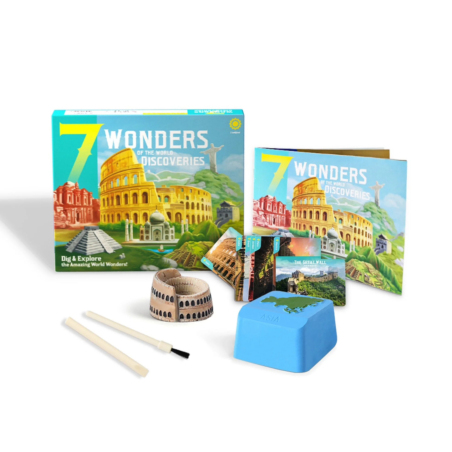Dig Kit 7 maravillas