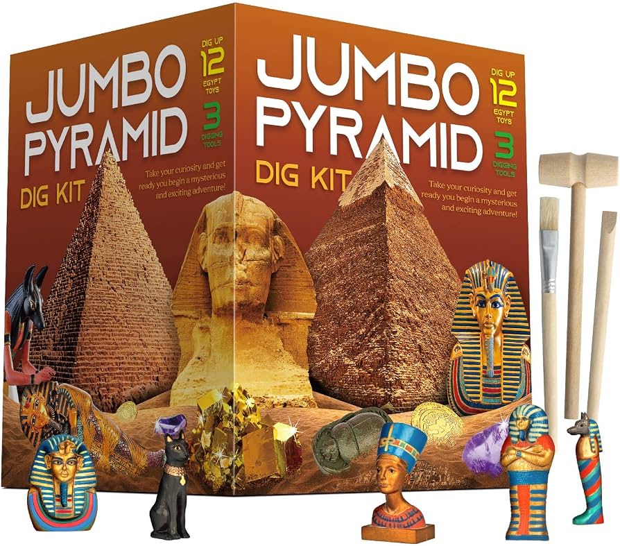 Kit de excavacion piramides