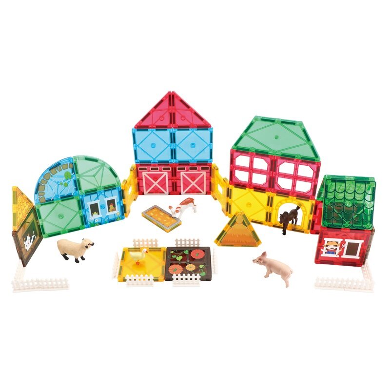 Magnetic Tiles Granja 50