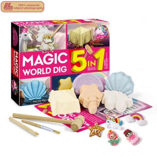 Kit de excavacion magia