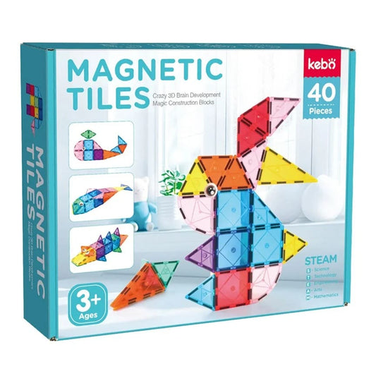 Magnetic Tiles 40