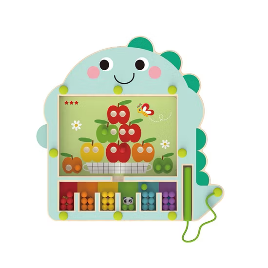 Juego magnetico dino