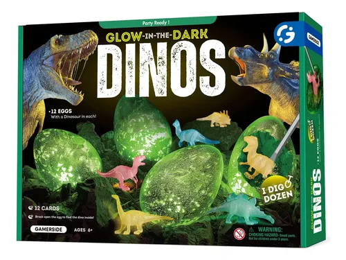 Kit Excavación Huevitos Dino