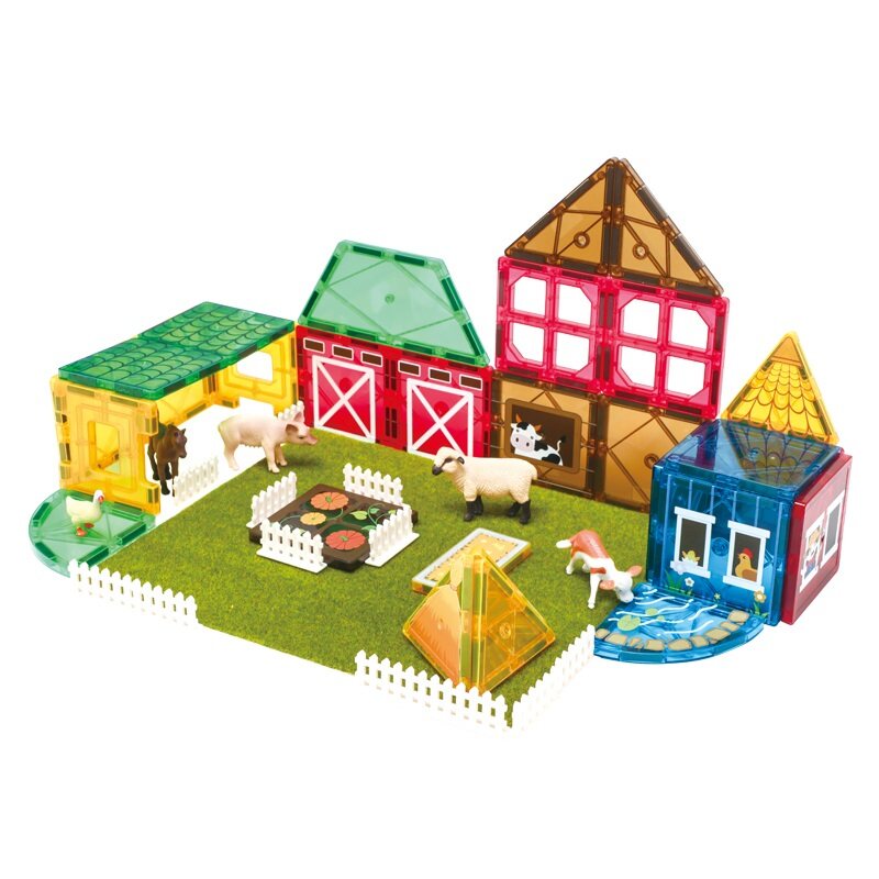 Magnetic Tiles Granja 50