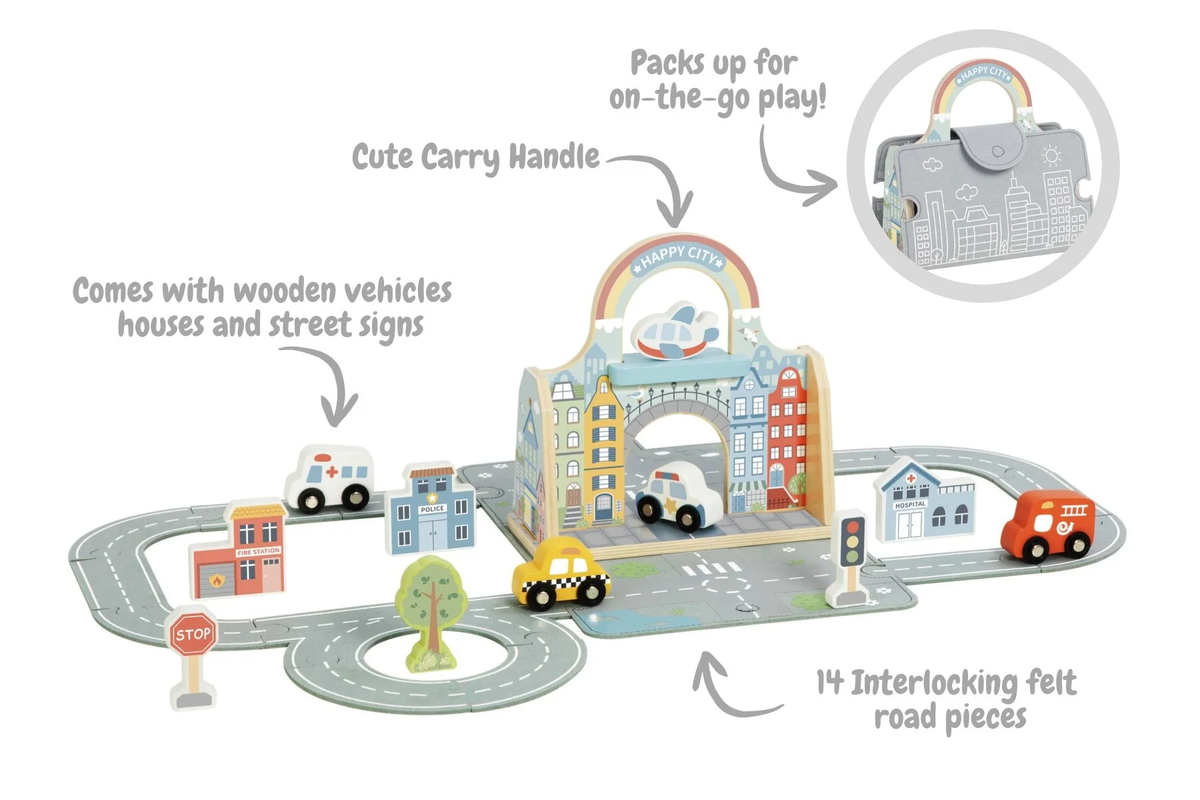 Playset ciudad