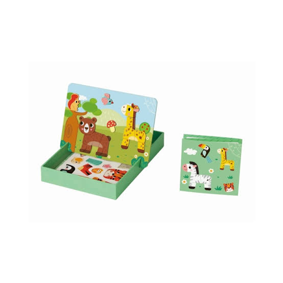 Caja magnetica bosque