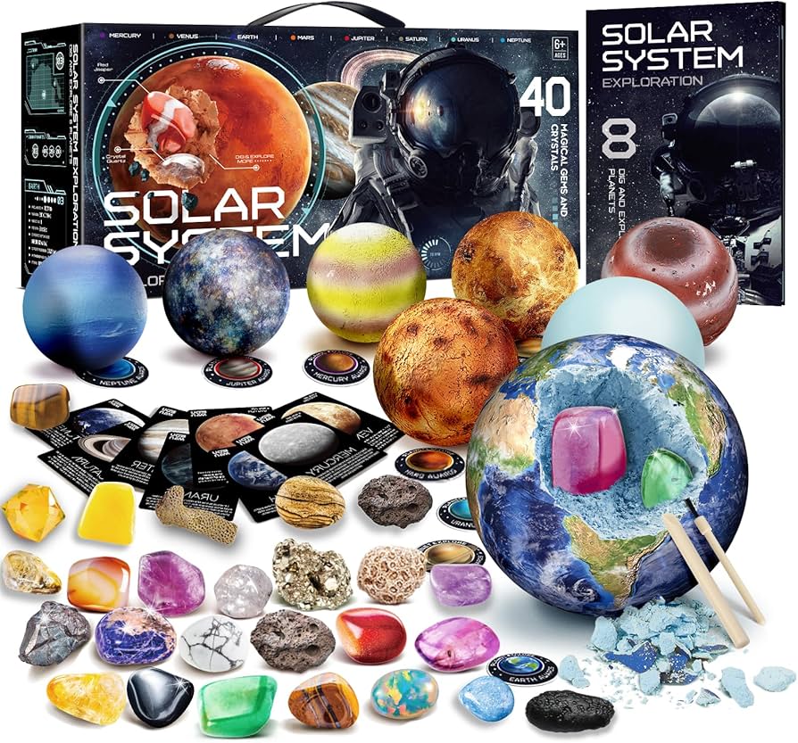 Kit de excavación: Sistema Solar