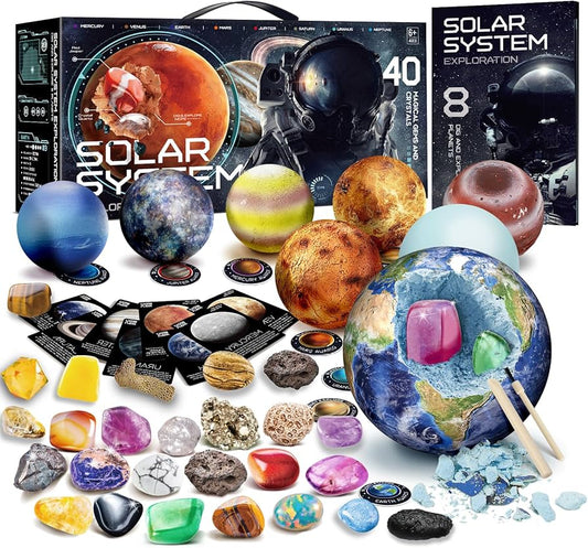 Kit de excavación: Sistema Solar