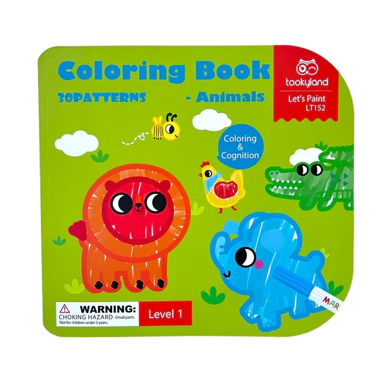 Libro de colorear animales