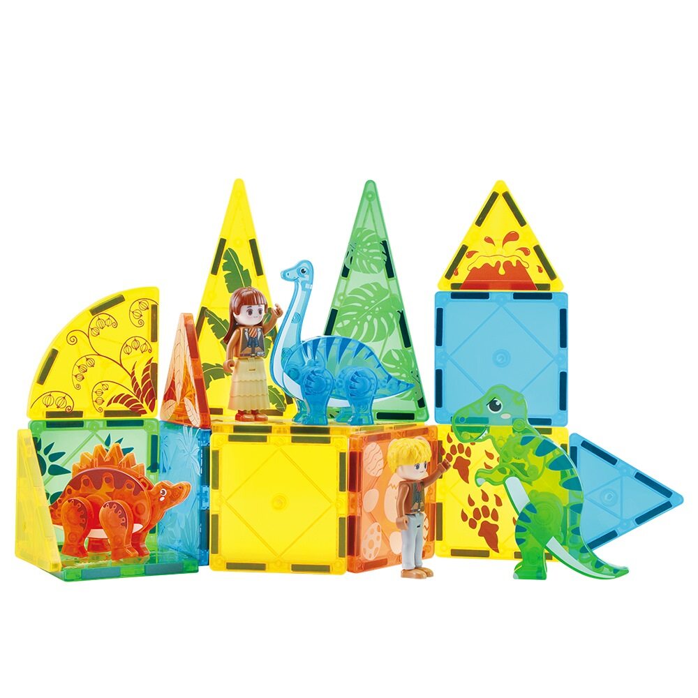 Magnetic Tiles Dinosaurios 49