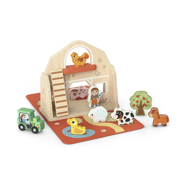 Set de juego Granja