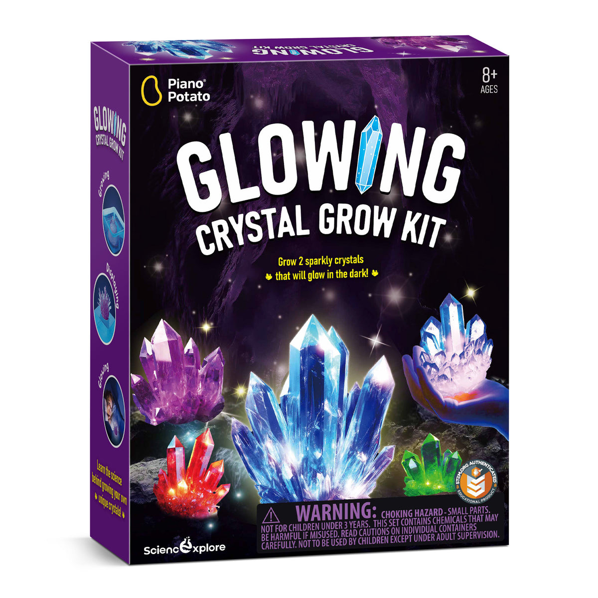 Experimento duo cristal